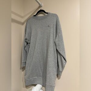 Calvin Klein sweater dress